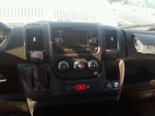 3C6TRVDG5JE116236 - 2018 RAM PROMASTER Ağ foto 9