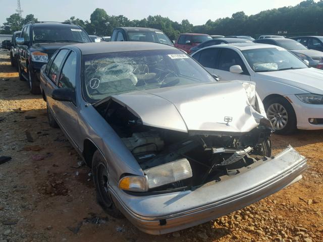 1G1BL52W6TR103060 - 1996 CHEVROLET CAPRICE CL GRAY photo 1