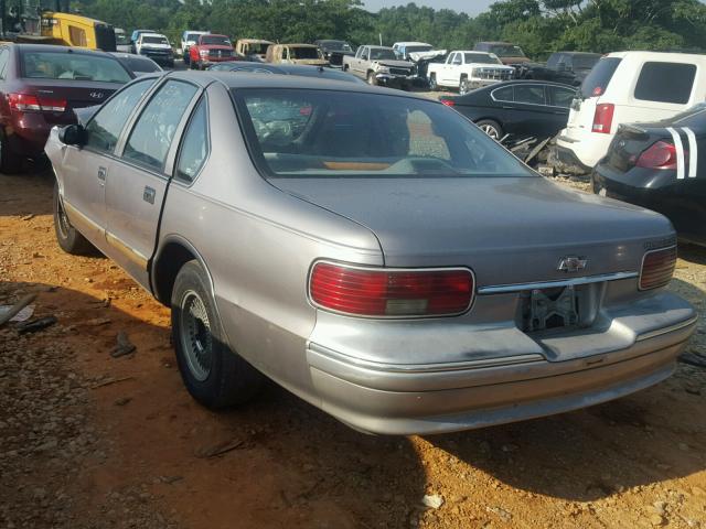 1G1BL52W6TR103060 - 1996 CHEVROLET CAPRICE CL ნაცრისფერი ფოტო 3