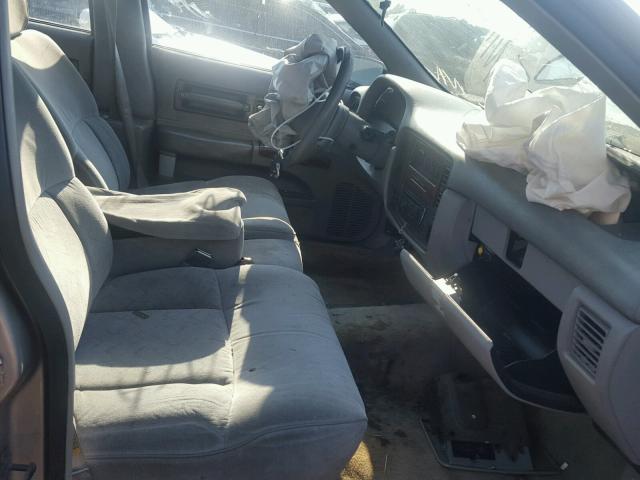 1G1BL52W6TR103060 - 1996 CHEVROLET CAPRICE CL ნაცრისფერი ფოტო 5