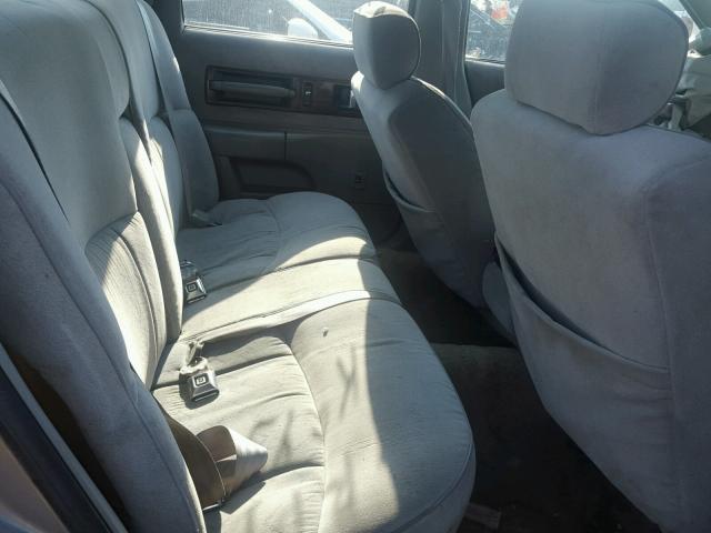 1G1BL52W6TR103060 - 1996 CHEVROLET CAPRICE CL ნაცრისფერი ფოტო 6