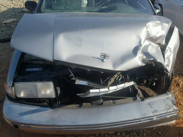 1G1BL52W6TR103060 - 1996 CHEVROLET CAPRICE CL ნაცრისფერი ფოტო 7