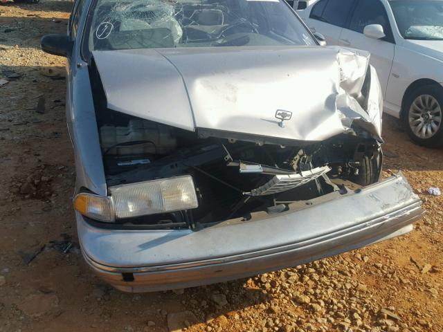 1G1BL52W6TR103060 - 1996 CHEVROLET CAPRICE CL ნაცრისფერი ფოტო 9