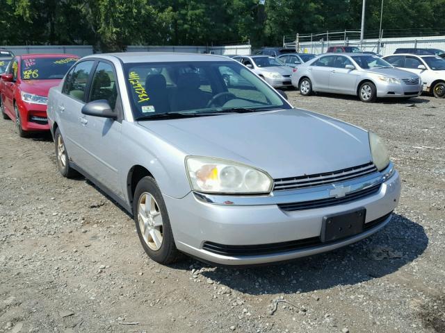 1G1ZT54814F240911 - 2004 CHEVROLET MALIBU LS ვერცხლისფერი ფოტო 1