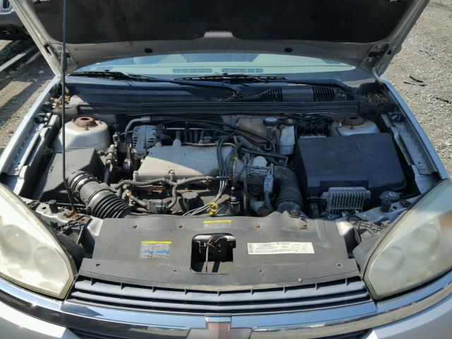 1G1ZT54814F240911 - 2004 CHEVROLET MALIBU LS ვერცხლისფერი ფოტო 7