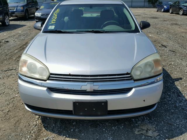 1G1ZT54814F240911 - 2004 CHEVROLET MALIBU LS ვერცხლისფერი ფოტო 9