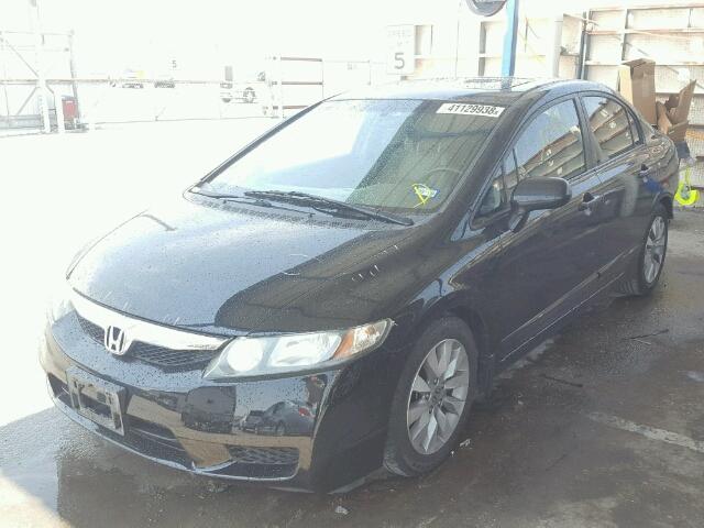 2HGFA1F99BH507062 - 2011 HONDA CIVIC EXL 黑色 照片 2