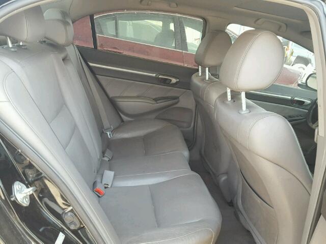 2HGFA1F99BH507062 - 2011 HONDA CIVIC EXL 黑色 照片 6