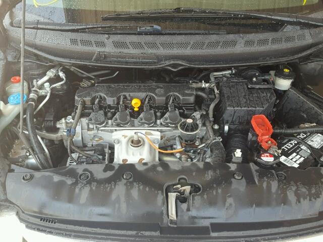 2HGFA1F99BH507062 - 2011 HONDA CIVIC EXL 黑色 照片 7