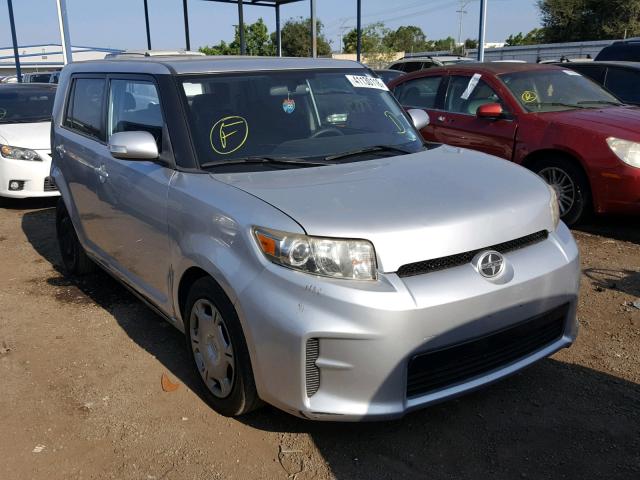 JTLZE4FE4CJ012688 - 2012 TOYOTA SCION XB Күміс фото 1