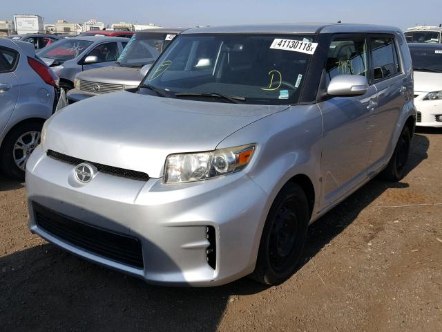JTLZE4FE4CJ012688 - 2012 TOYOTA SCION XB Күміс фото 2
