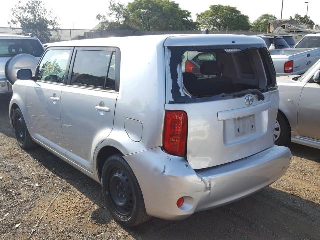 JTLZE4FE4CJ012688 - 2012 TOYOTA SCION XB Күміс фото 3