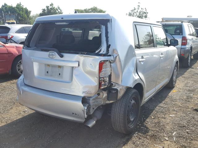 JTLZE4FE4CJ012688 - 2012 TOYOTA SCION XB Күміс фото 4