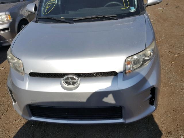 JTLZE4FE4CJ012688 - 2012 TOYOTA SCION XB Күміс фото 9