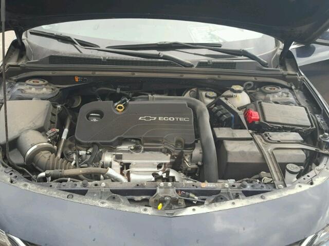 1G1ZE5ST2GF197198 - 2016 CHEVROLET MALIBU LT BLUE photo 7