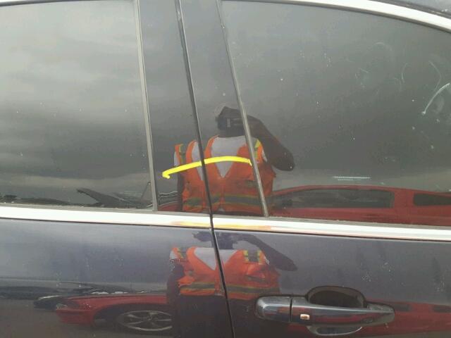 1G1ZE5ST2GF197198 - 2016 CHEVROLET MALIBU LT BLUE photo 9