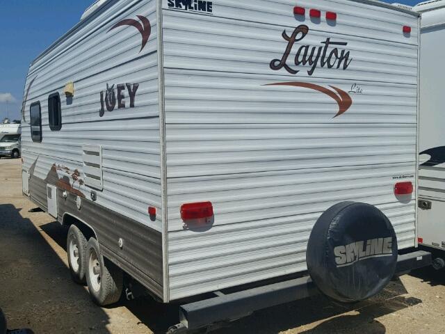 1SE200H27AC000889 - 2006 LAYT SKYLINE WHITE photo 4