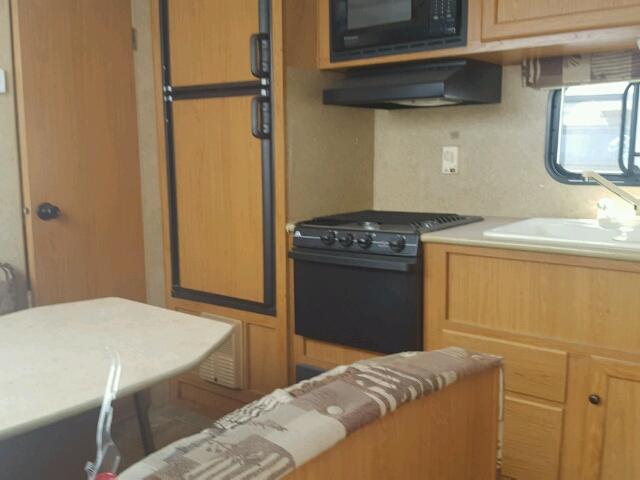 1SE200H27AC000889 - 2006 LAYT SKYLINE WHITE photo 8