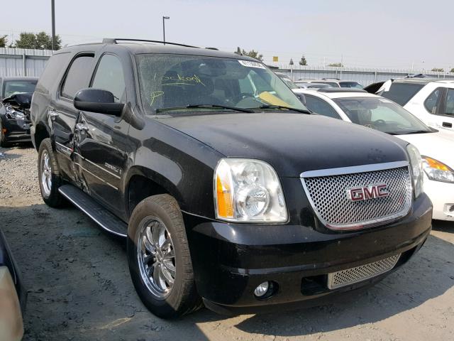 1GKFK63887J210430 - 2007 GMC YUKON DENA BLACK photo 1