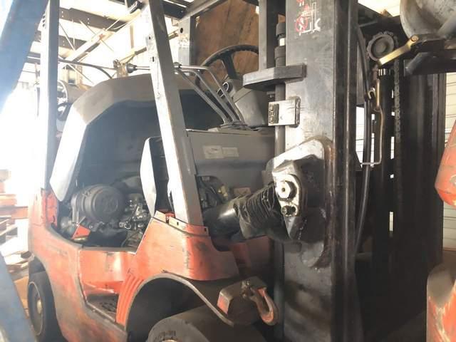 7FGCU2570495 - 2001 TOYOTA FORKLIFT UNKNOWN - NOT OK FOR INV. photo 5