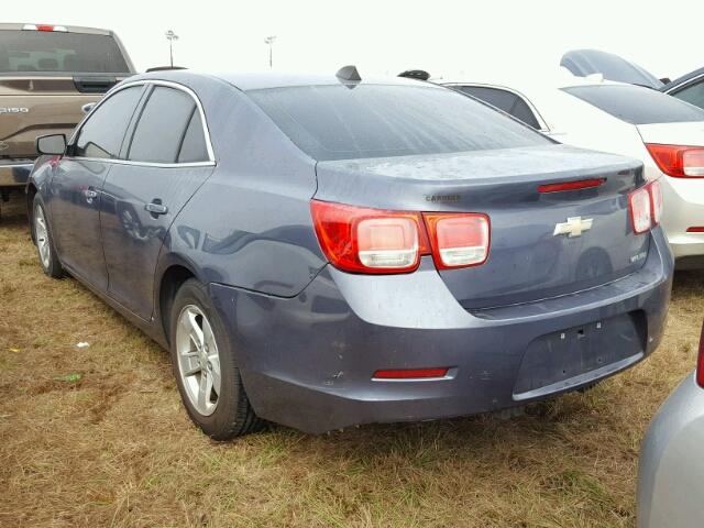 1G11B5SA6DF145136 - 2013 CHEVROLET MALIBU LS BLUE photo 3