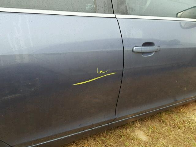 1G11B5SA6DF145136 - 2013 CHEVROLET MALIBU LS ლურჯი ფოტო 9