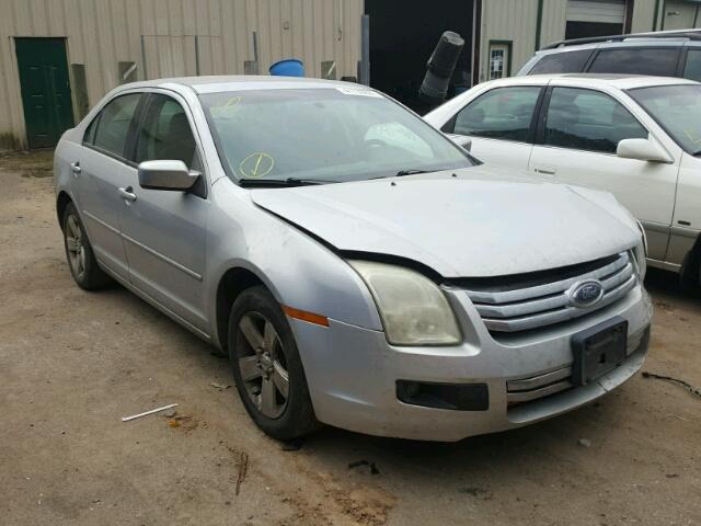 3FAFP07146R236685 - 2006 FORD FUSION SILVER photo 1