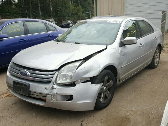 3FAFP07146R236685 - 2006 FORD FUSION SILVER photo 2