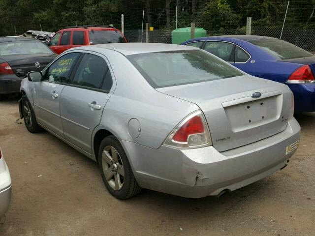 3FAFP07146R236685 - 2006 FORD FUSION SILVER photo 3