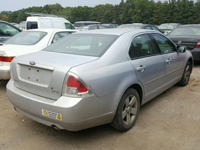 3FAFP07146R236685 - 2006 FORD FUSION SILVER photo 4