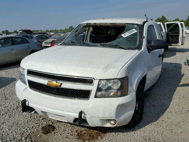 1GNLC2E00ER172158 - 2014 CHEVROLET TAHOE POLI TWO TONE photo 2