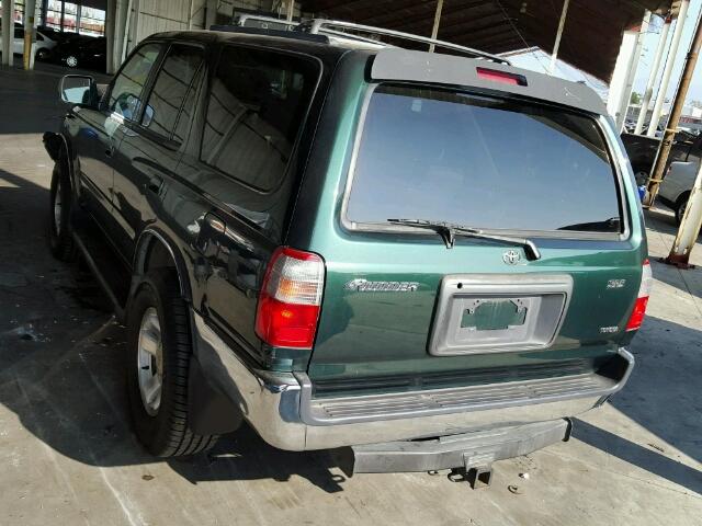 JT3GN86R6X0134997 - 1999 TOYOTA 4RUNNER SR GREEN photo 3