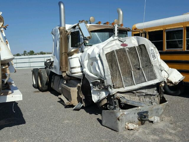 1XPWD49X6DD177638 - 2013 PETERBILT 388 WHITE photo 1