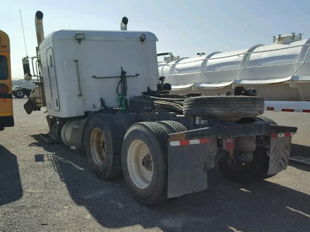 1XPWD49X6DD177638 - 2013 PETERBILT 388 WHITE photo 3