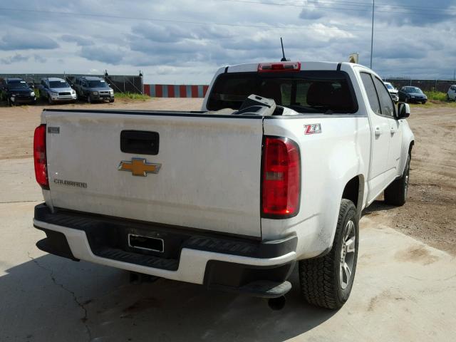 1GCPTDE1XH1305431 - 2017 CHEVROLET COLORADO Z WHITE photo 4