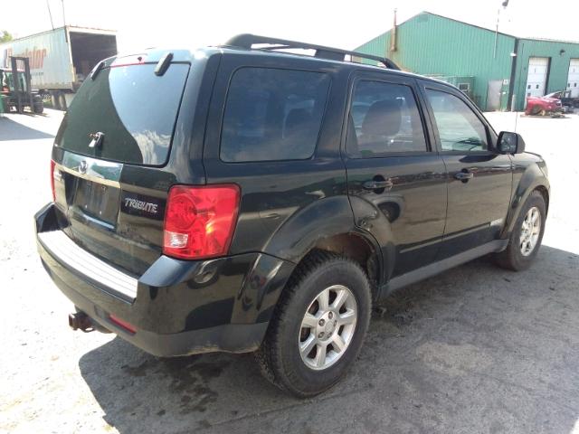 4F2CZ96178KM12360 - 2008 MAZDA TRIBUTE S BLACK photo 4