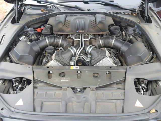 WBSLZ9C53CC985582 - 2012 BMW M6 BLACK photo 7