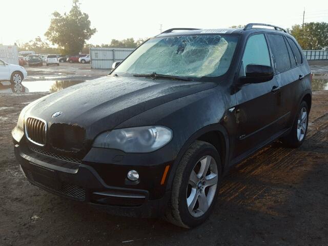 5UXFE43517LY83608 - 2007 BMW X5 3.0I BLACK photo 2