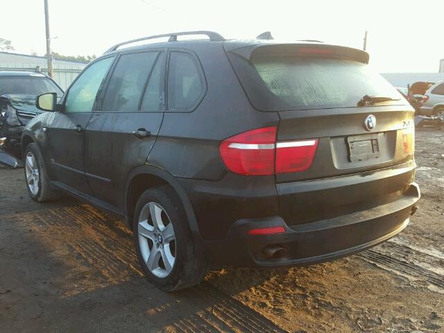 5UXFE43517LY83608 - 2007 BMW X5 3.0I BLACK photo 3