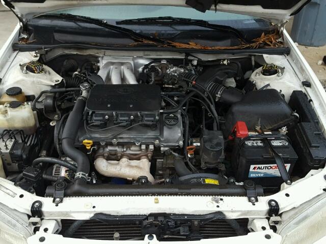 4T1BF22K1WU924932 - 1998 TOYOTA CAMRY CE WHITE photo 7