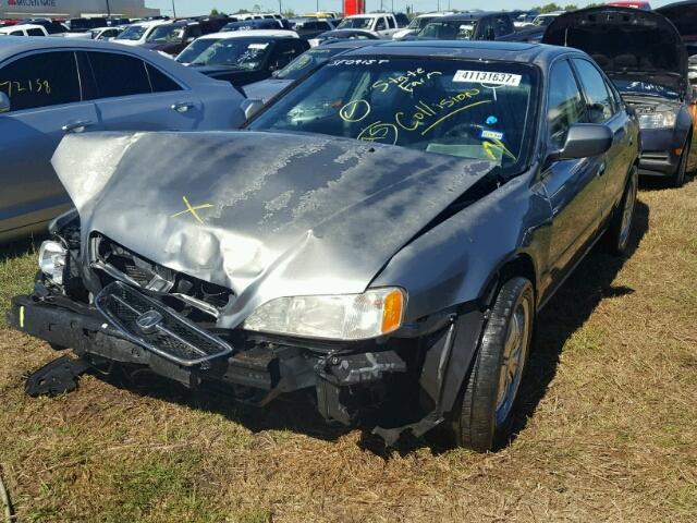 19UUA5665YA018279 - 2000 ACURA 3.2TL GRAY photo 2