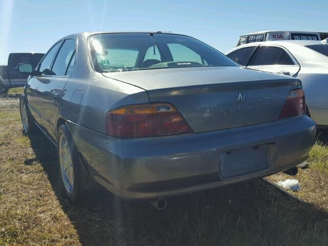 19UUA5665YA018279 - 2000 ACURA 3.2TL GRAY photo 3