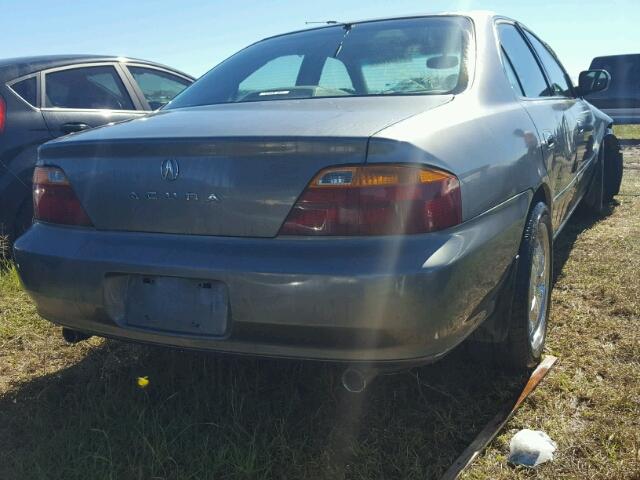 19UUA5665YA018279 - 2000 ACURA 3.2TL GRAY photo 4