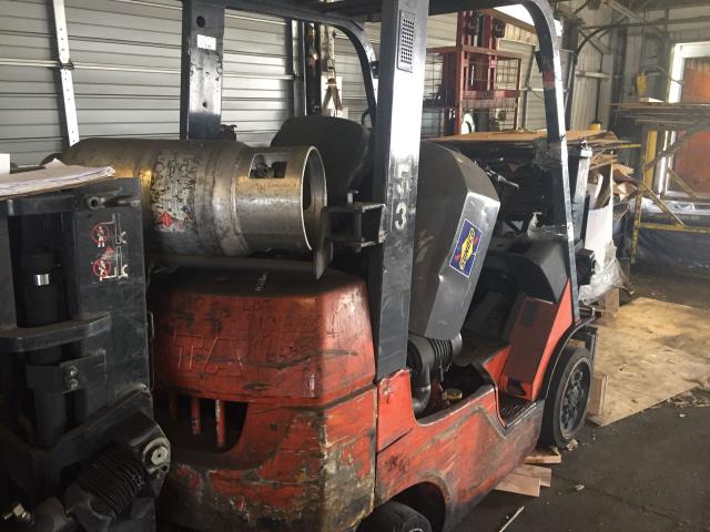 7FGCU2573920 - 2002 TOYOTA FORKLIFT UNKNOWN - NOT OK FOR INV. photo 4