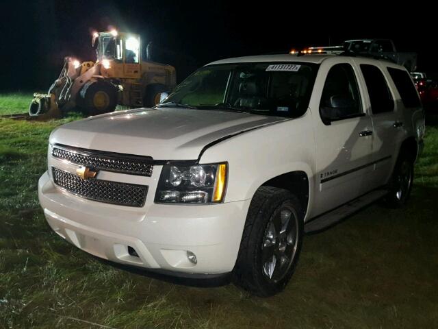 1GNFC33J79R286050 - 2009 CHEVROLET TAHOE WHITE photo 2