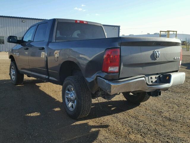 3C6TR5CT9EG249090 - 2014 RAM 2500 GRAY photo 3