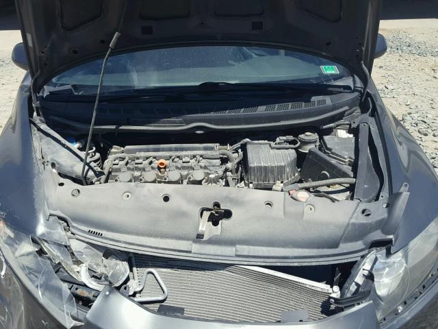 2HGFA1F3XBH518485 - 2011 HONDA CIVIC VP GRAY photo 7