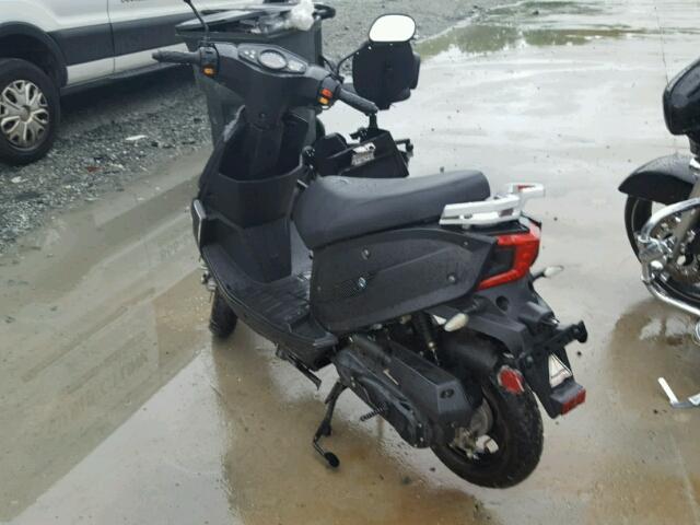 19NTEACB7G1000875 - 2016 ARO MOPED BLACK photo 3