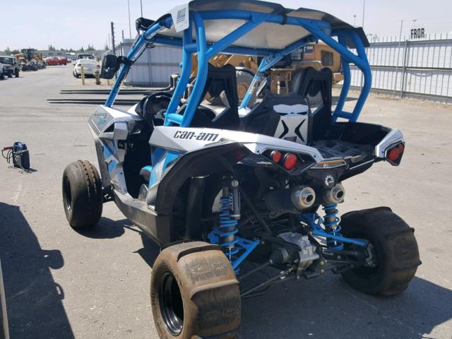 3JBPDAR24GJ000088 - 2016 CAN-AM MAVERICK 1 TWO TONE photo 3