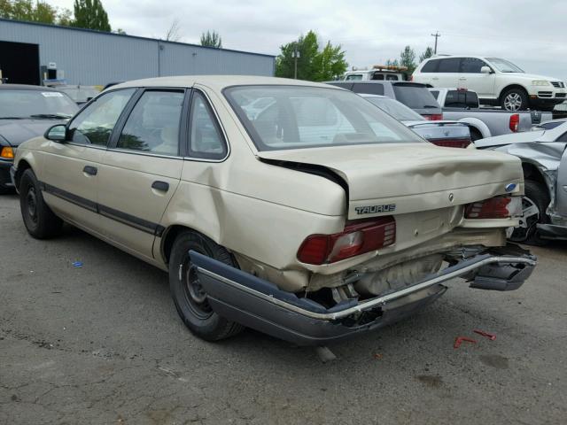 1FACP50U1LG251264 - 1990 FORD TAURUS L GOLD photo 3